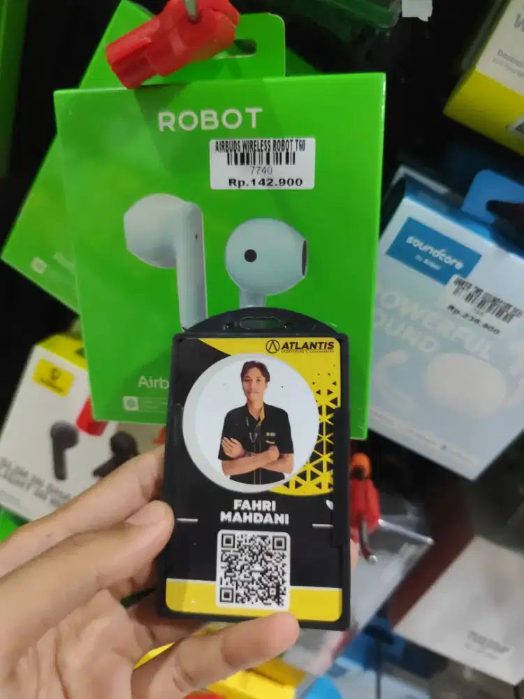TWS BLUETOOTH ROBOT T60