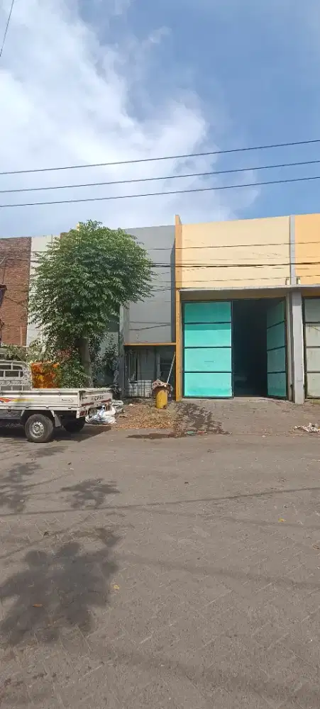 Dijual gudang dgn pengamanan tinggi di Sidoarjo
