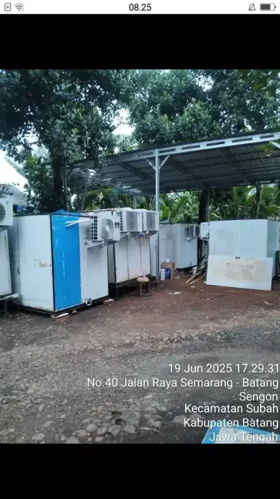 MURH 1 SET LNGKP COLDSTORAGE KNDISI MSN MSH BRU&BKS BOXNYA AJA MSH BGS