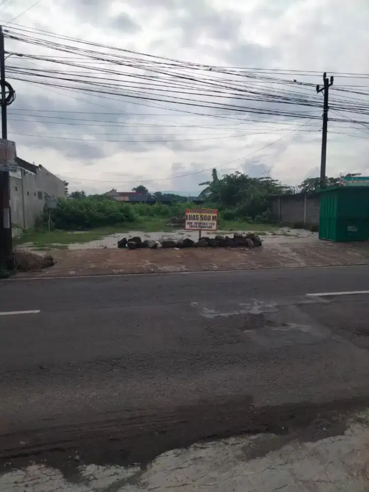 Lahan tanah pinggir JL.Imogiri Timur KM 7