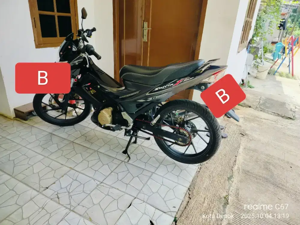 SATRIA FU 2013 Josss
