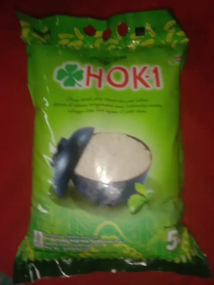 Beras Hoki 5kg premium