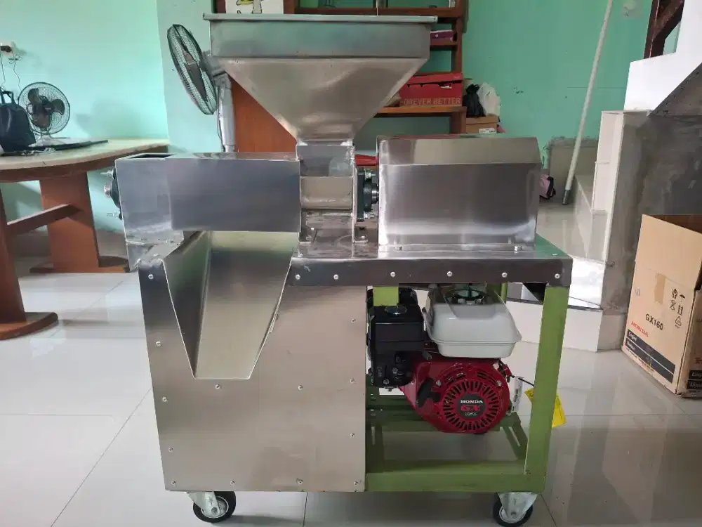 Dijual Cepat Mesin Parut Kelapa dan Mesin Peras Santan