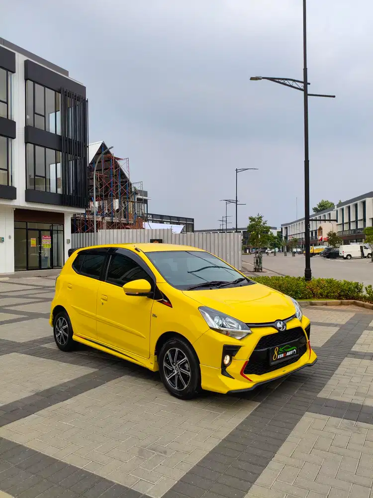 Agya G TRD matic 2020 Tangan ke 1