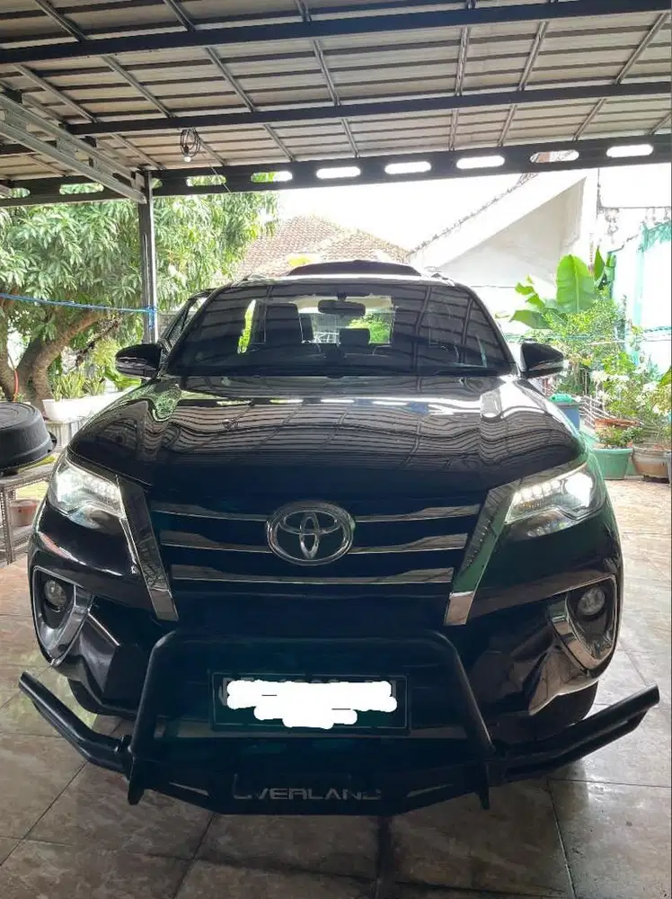 DIJUAL FORTUNER VRZ AT 2017