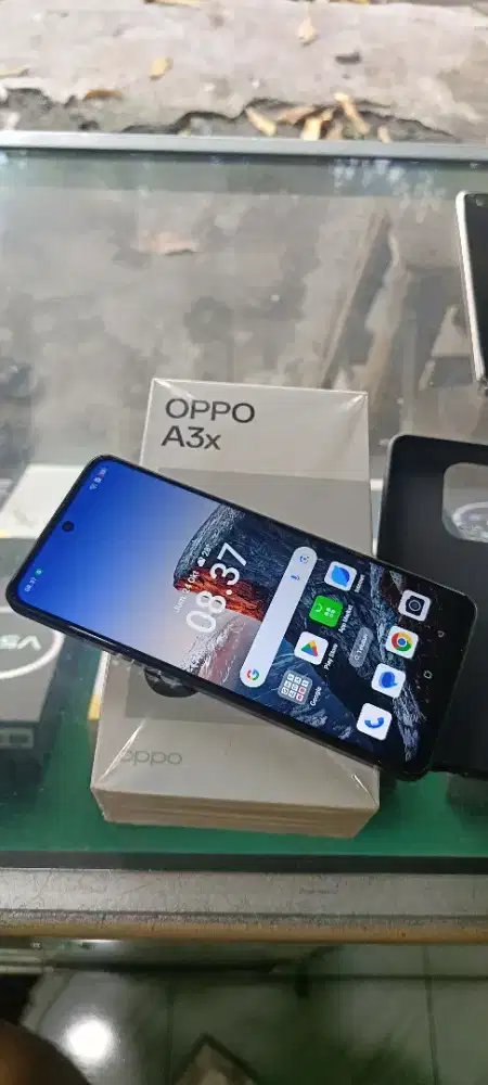 Oppo A3X 4/64 garansi 7 hari