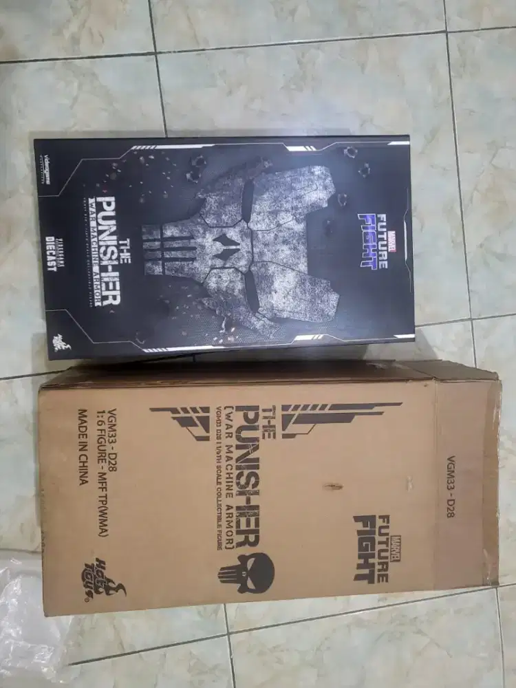 Robot Marvel future fight THE PUNISHER