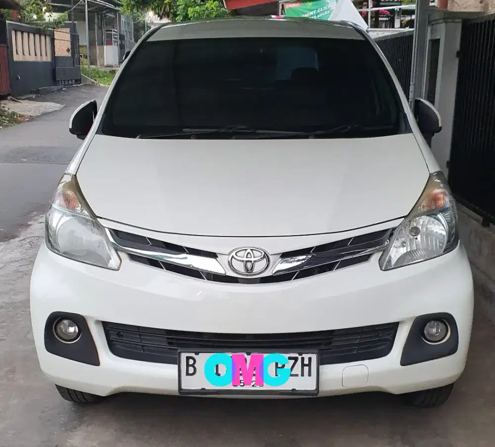 Jual Cepat Xenia Deluxe 2013 Matic Putih