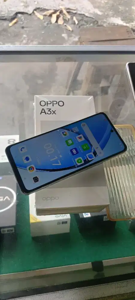 Oppo A3X 4/128 garansi personal 7 hari