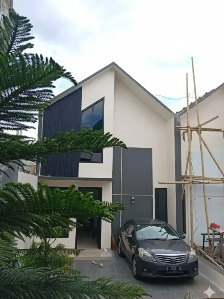 Rumah murah dekat stasiun depok