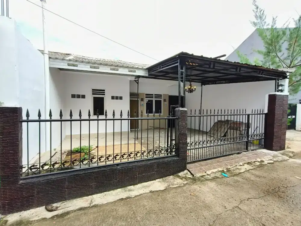 Rumah second dijual 520jt(118m²)Pekapuran Cimanggis Depok