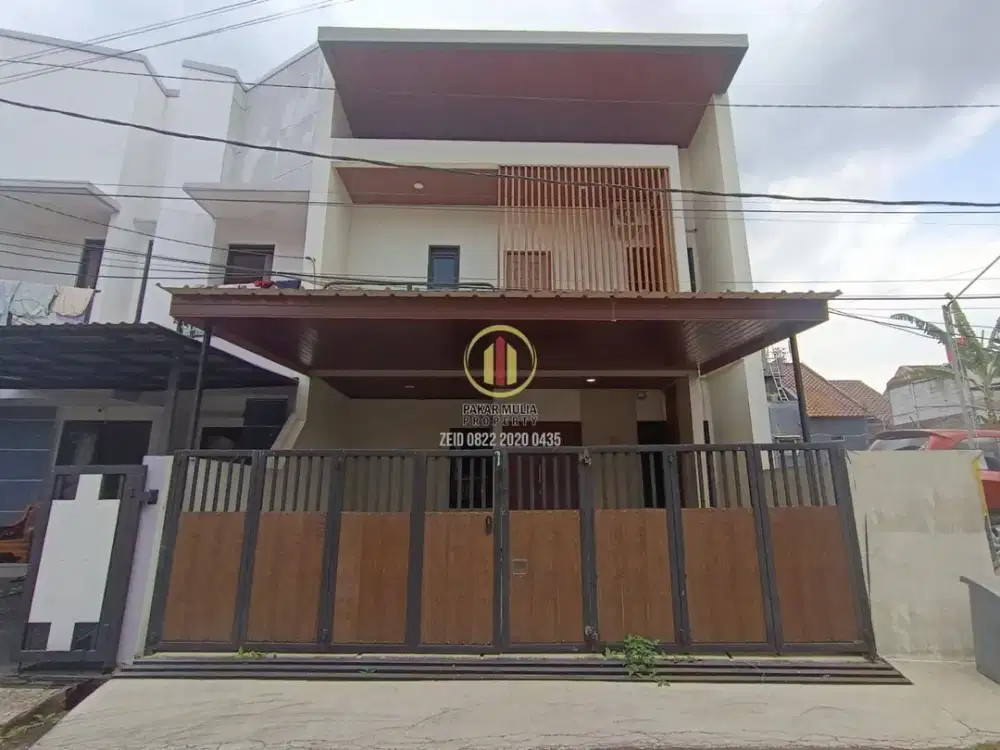 Dijual Cepat Rumah Bagus Antapani Dekat Jalan Terusan Jakarta