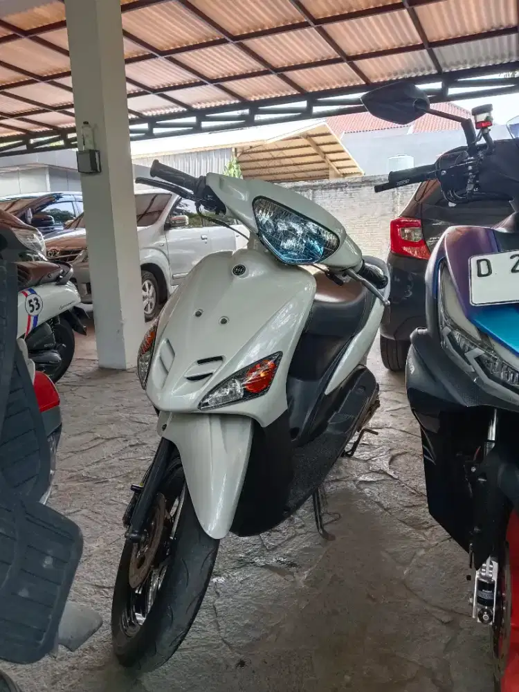 Bismillah dijual motor mio tahun 2007