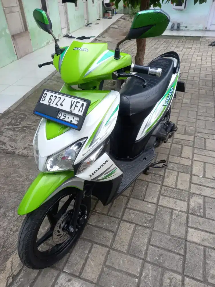 Vario 2012 lengkap pajak on