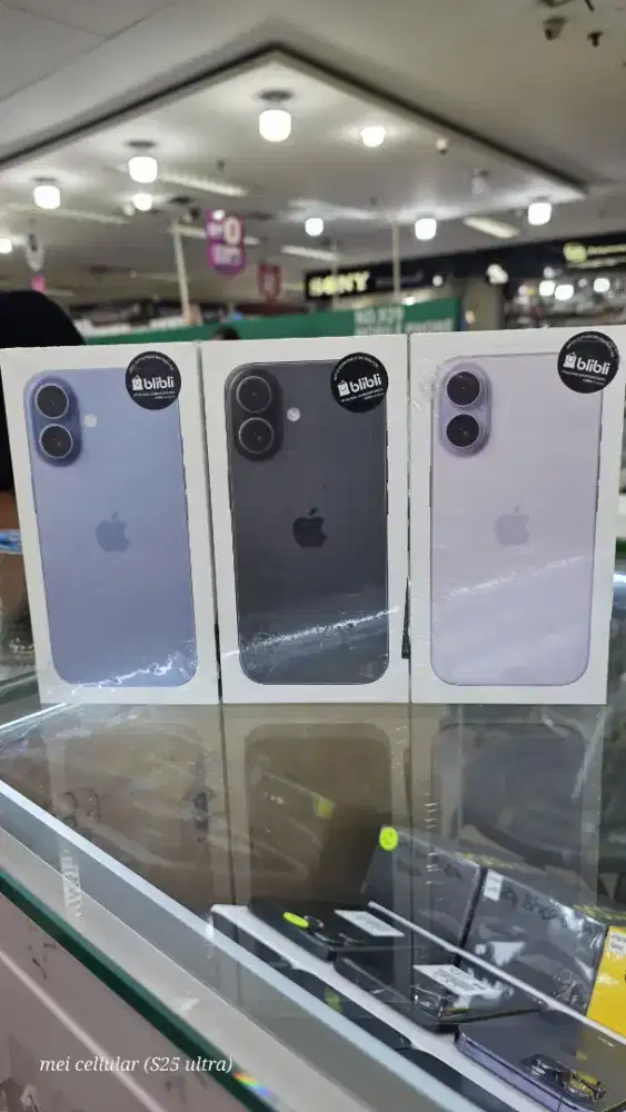 iPhone 17 internal 256gb baru segel garansi resmi iBox Blibli