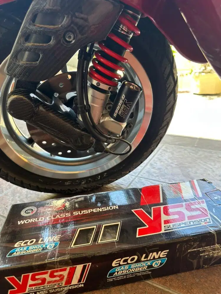 Shock Yss G-Series Vespa Sprint