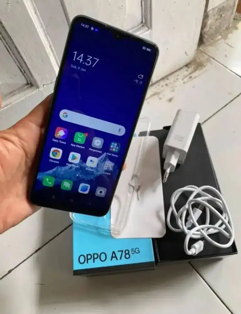 OPPO A78 5G RAM 8+8 INTERNAL 128