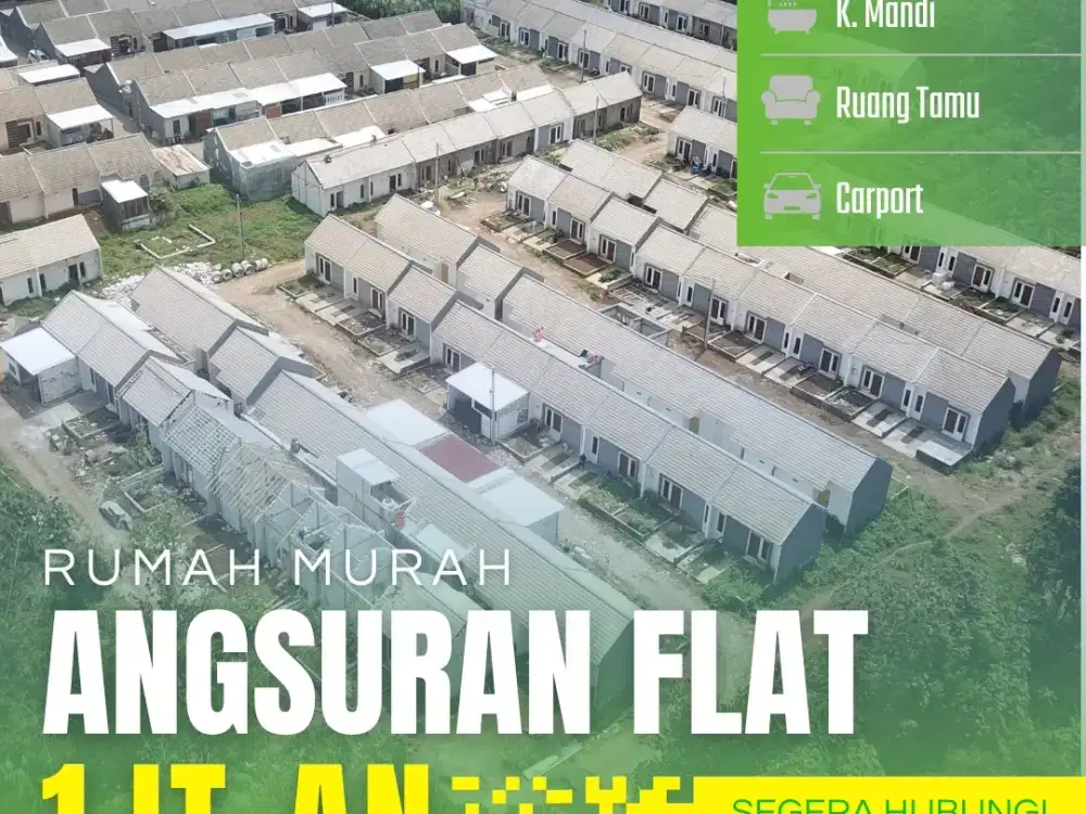 RUMAH SUBSIDI 1 LANTAI LOKASI MEPET SAWOJAJAR
