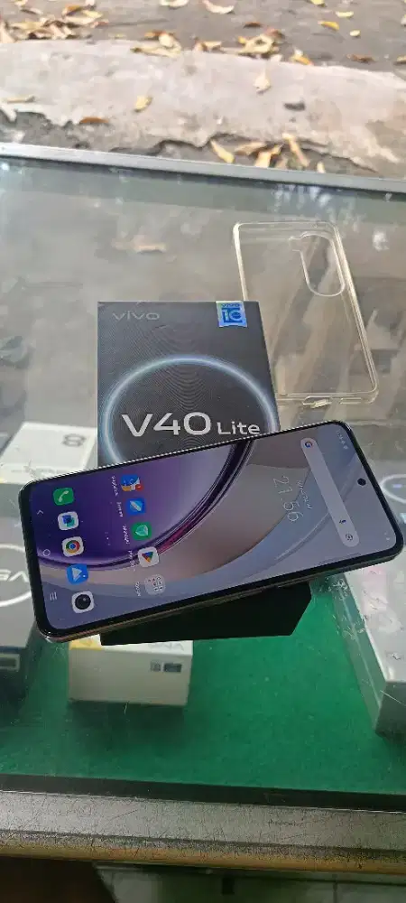 Vivo V40 lite 8/256 garansi personal 7 hari