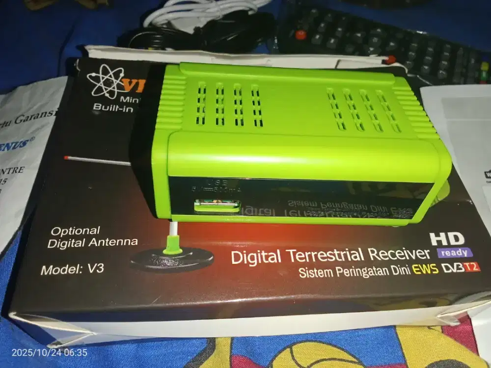 Dijual stb venus new