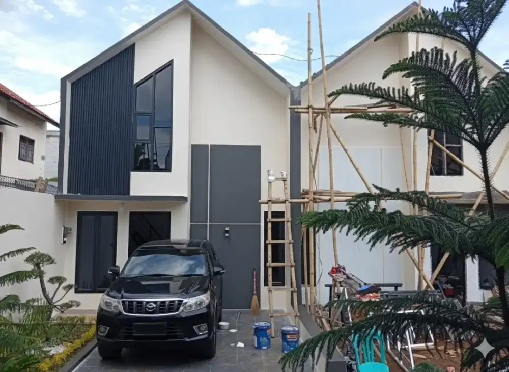 Rumah murah dekat stasiun depok