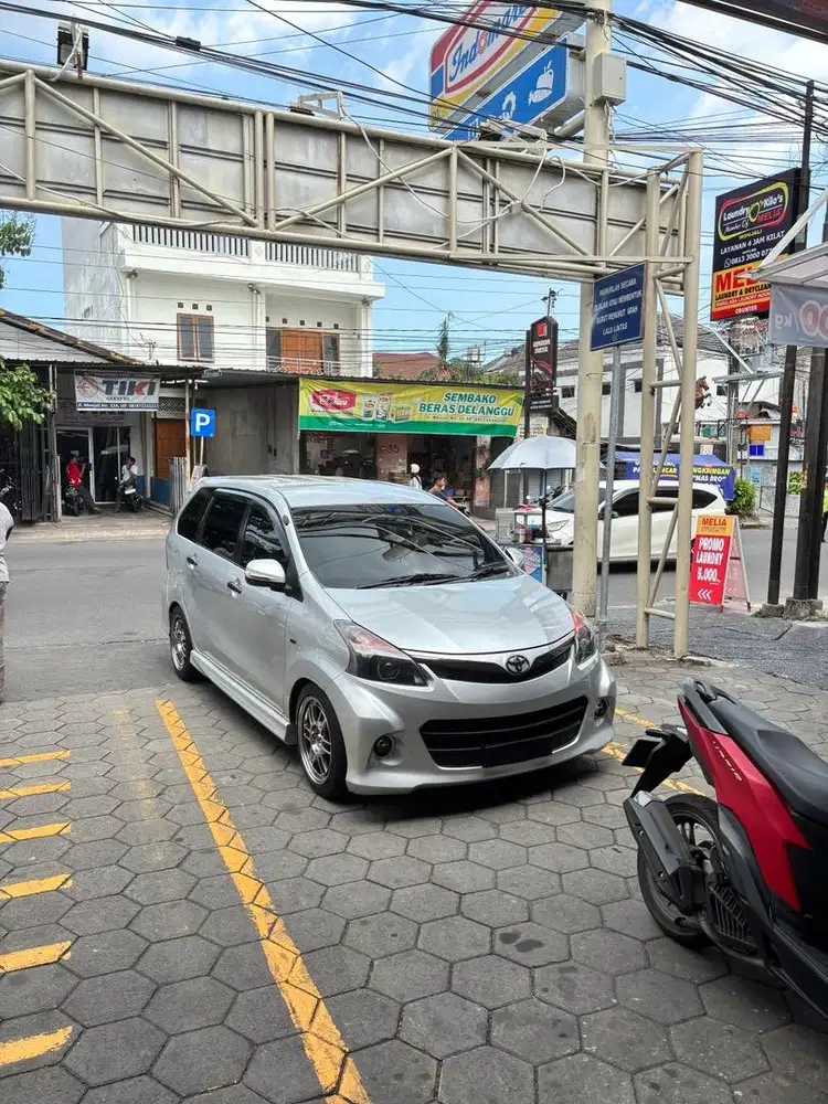 AVANZA G UP VELOZ MODIF SIMPEL GANGENG