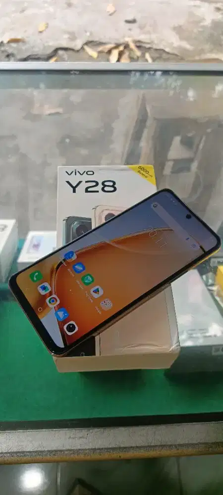 Vivo Y28 8/256 garansi personal 7 hari