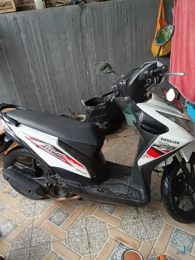 Honda beat 2014 kumplit