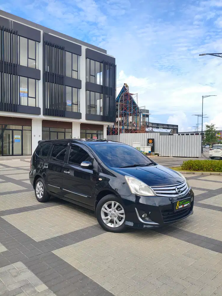 Nissan Grand livina Ultimate Matic AT 2012