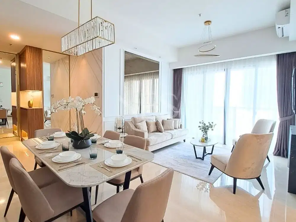 Sewa 57 Promenade Apartment 2BR, fully furnished, nice decoration