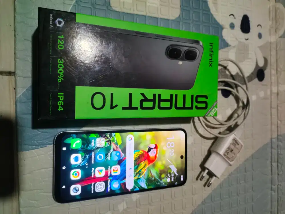 Infinix smart 10 4+4/128GB