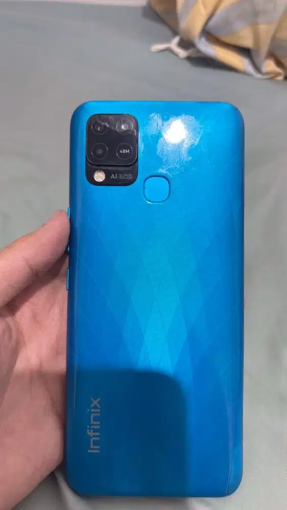 Handphone hp infinix hot 10s