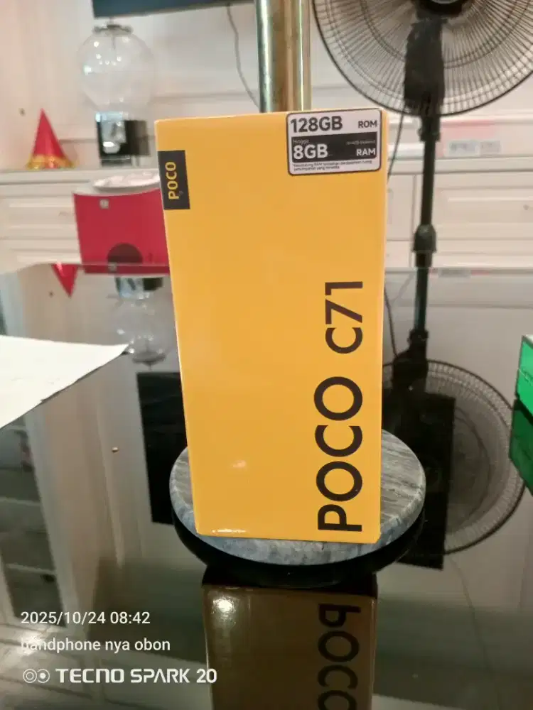 Jual cepat Poco c71 baru 8/128