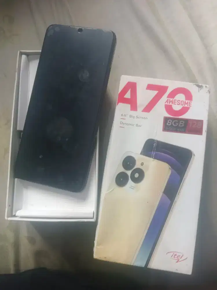 HP itel di jual
