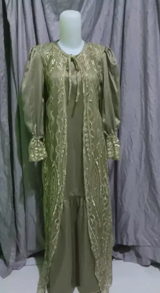 Alesha gamis anak