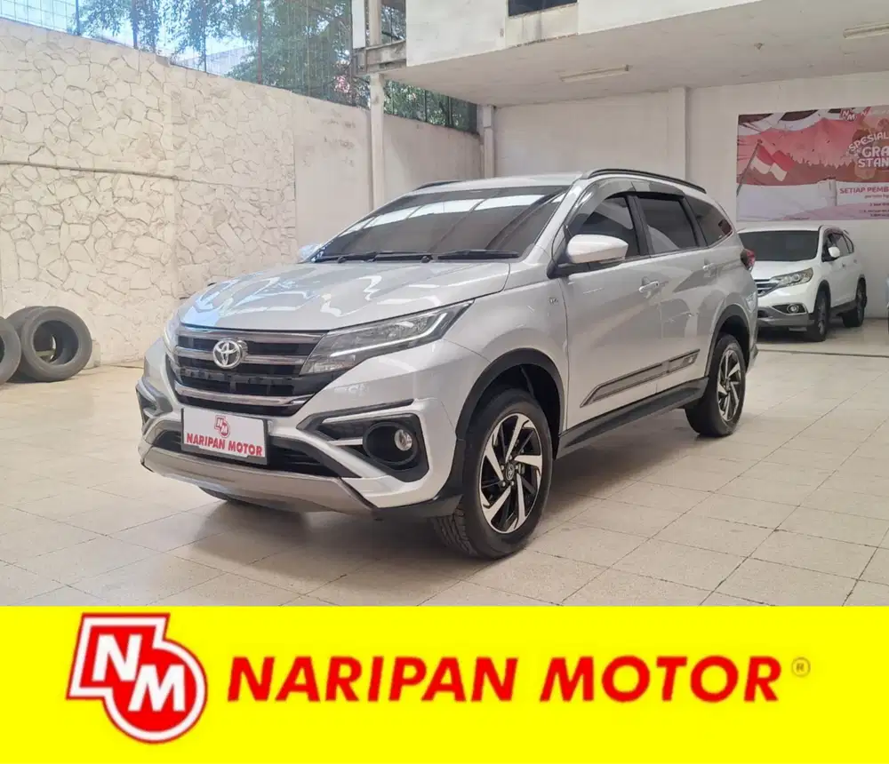 Toyota Rush 1.5 S GR AT 2021
