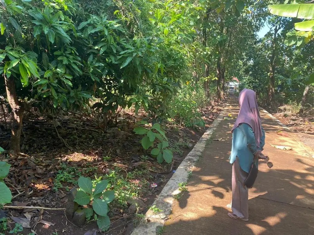 Tanah pekarangan kapling siap bangun