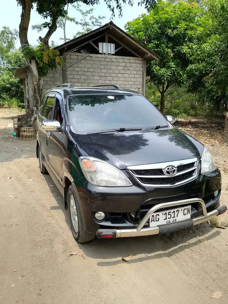 TOYOTA AVANZA 1.3 G TAHUN 2008