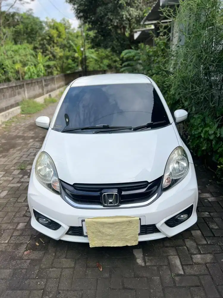 Honda Brio Putih 2017 MT istimewa