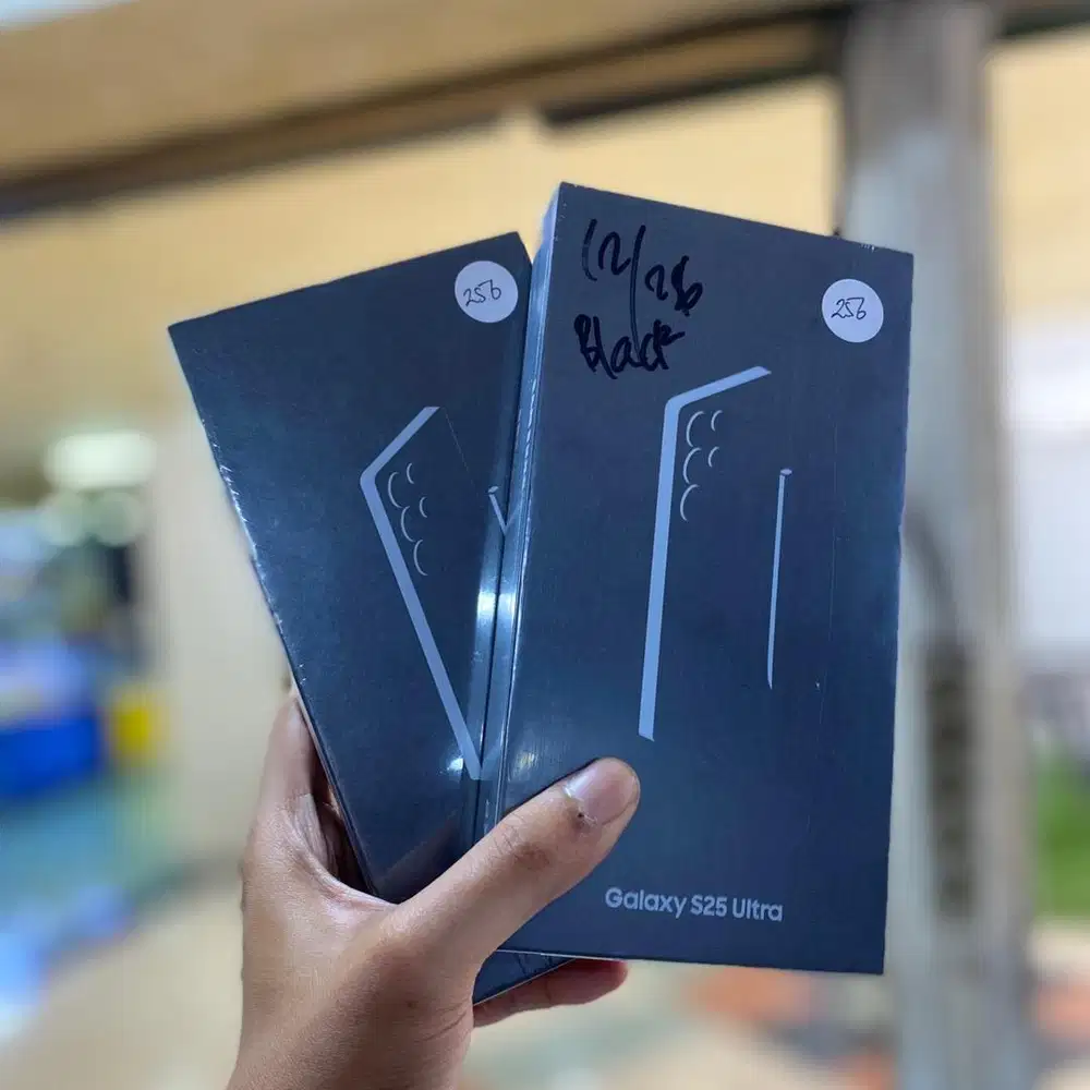 Samsung S25 Ultra 12/256Gb NEW BNIB Resmi SEIN