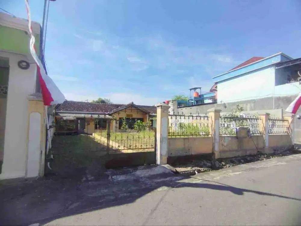 Tanah Komersil dekat kampus UNS, ISi, Jebres Solo.