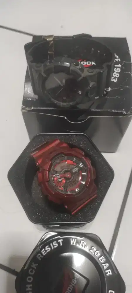 Jam tangan merk gshock