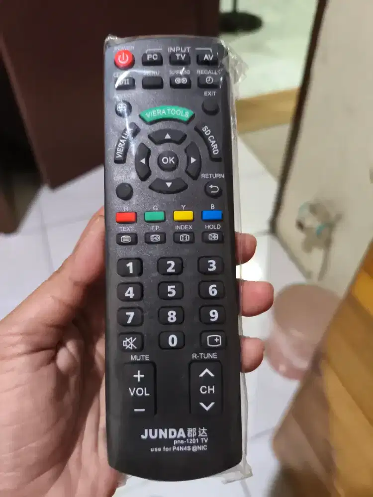 Remote TV Junda 1201 Panasonic