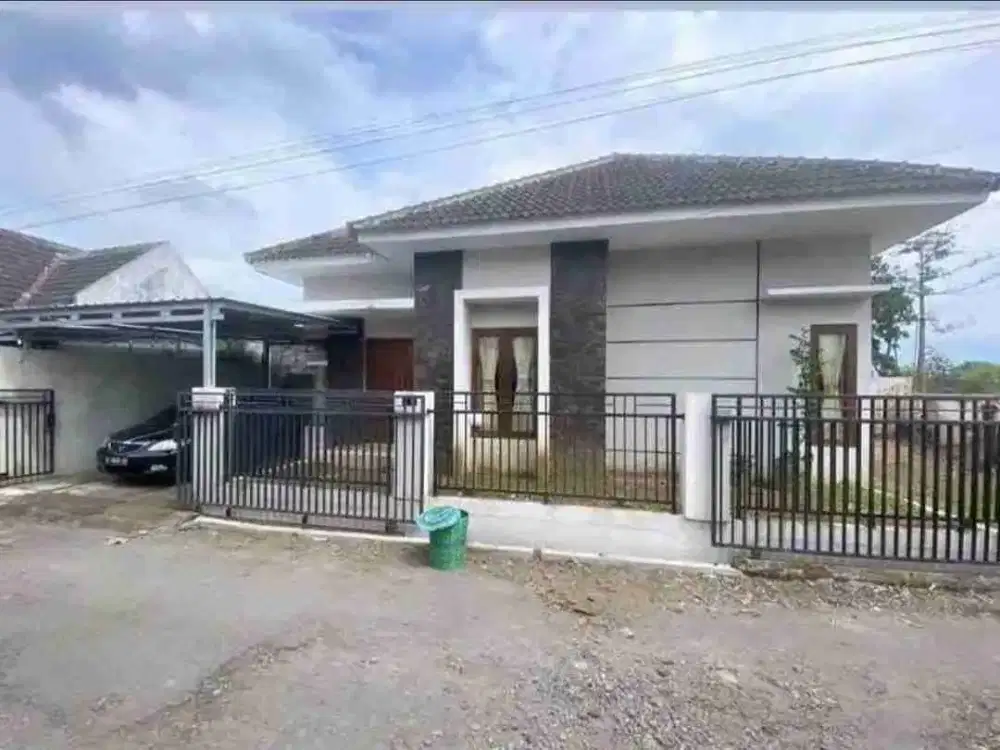 Dikontrakkan Rumah minimalis modern Lingkungan dalam Cluster Di Seputaran jln Godean Km8