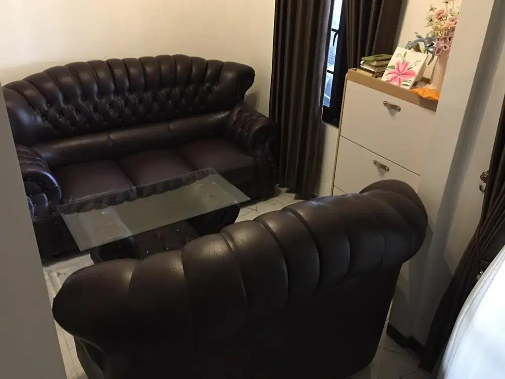 Preloved sofa tamu clasic