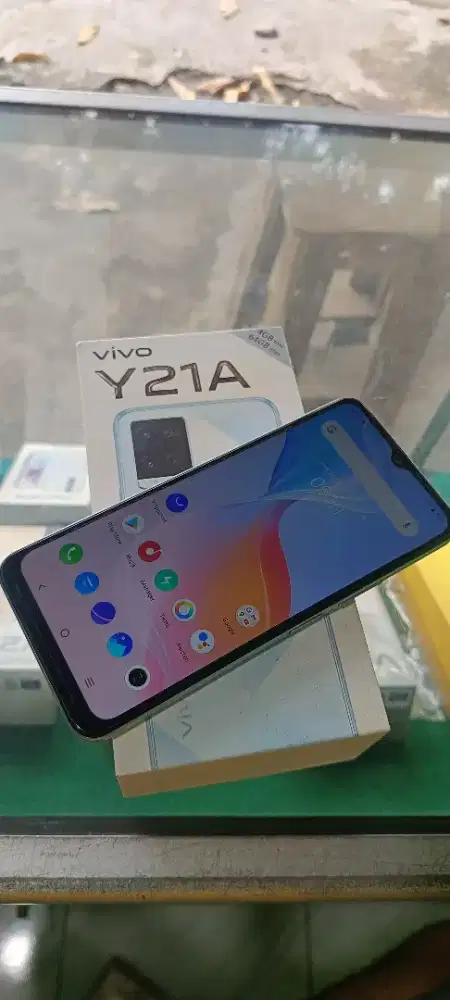Vivo Y21A 4/64 garansi 7 hari