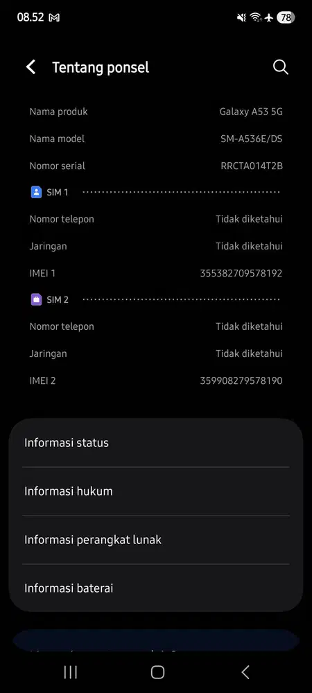 Samsung A53 5G 8/256gb