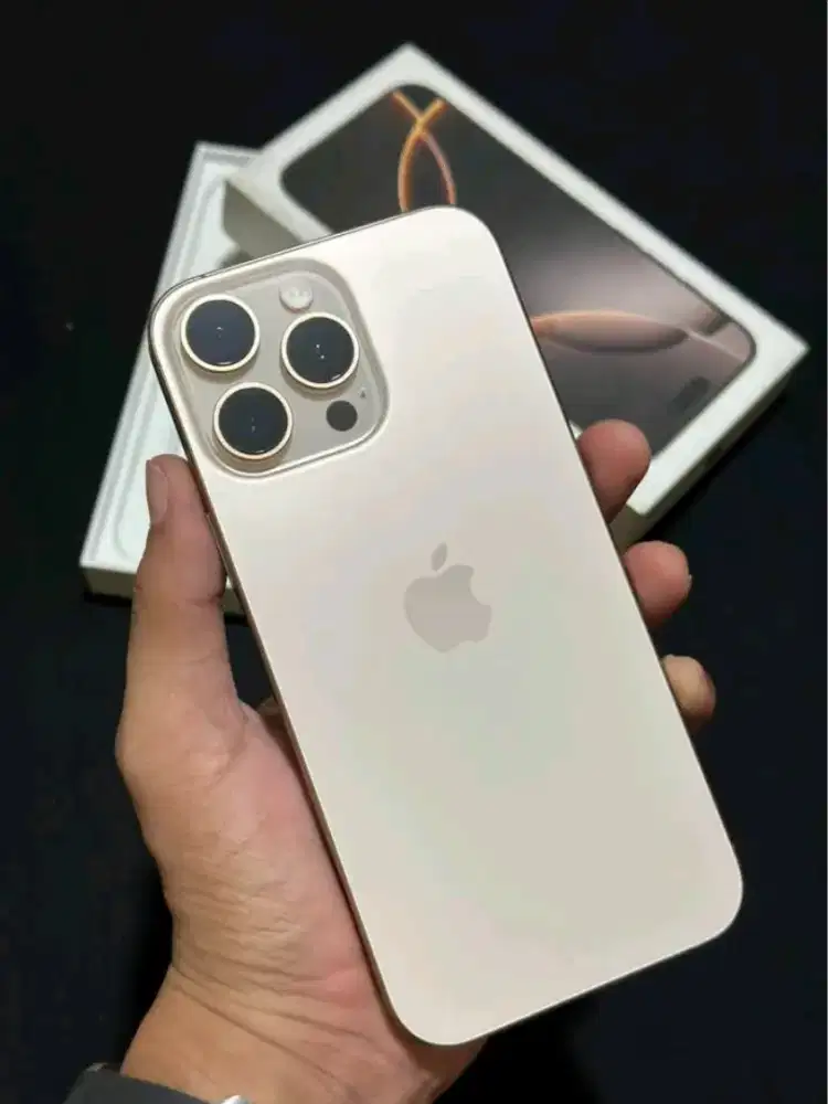 Jual IPHONE 16 PRO  IBOX LIKE NEWW