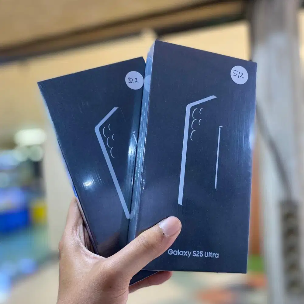 Samsung S25 Ultra 12/512Gb NEW BNIB Resmi SEIN