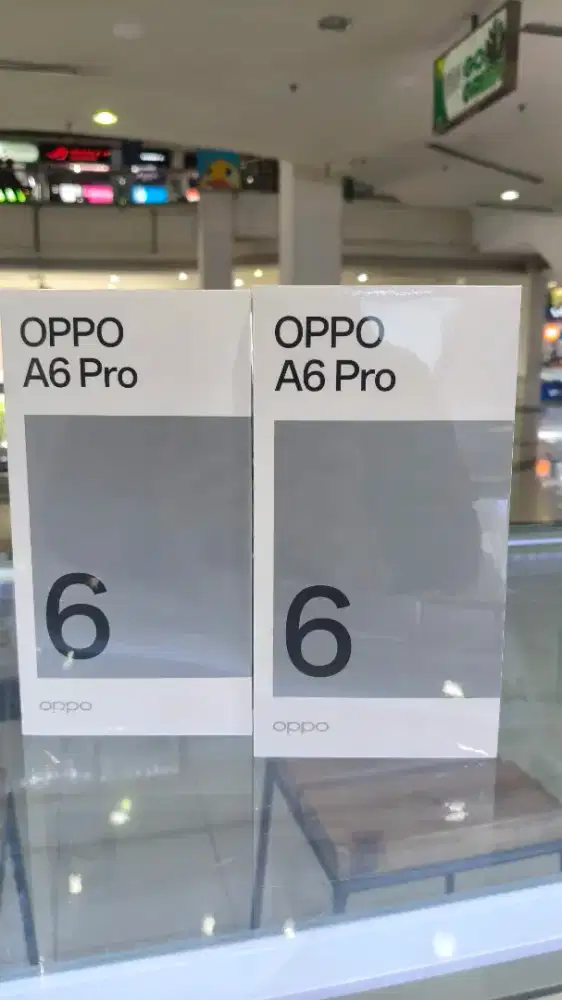 Oppo A6pro new garasni resmi 8/128